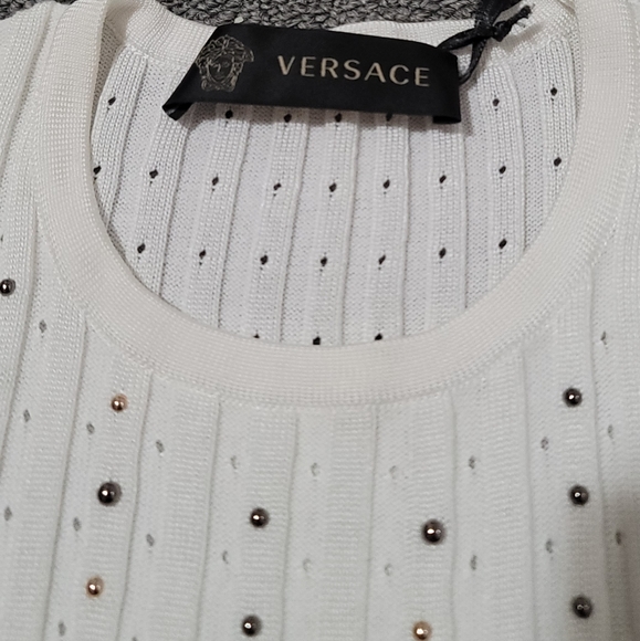 Versace sweater size 38 - Picture 11 of 15